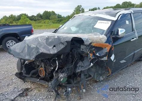 2014 Dodge Durango Citadel z USA, uszkodzony, nr VIN 1C4SDHET3EC266830